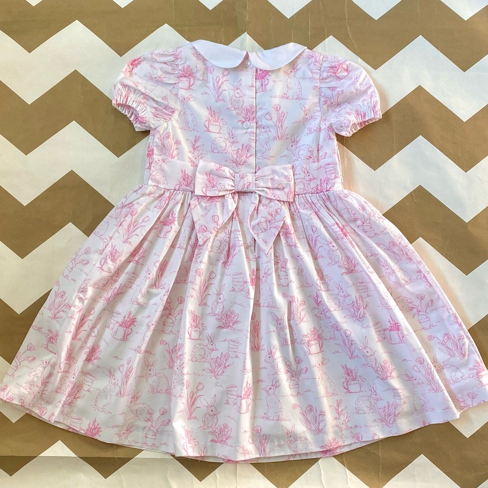 Janie and Jack bunny dress & Headband - Picture 6 of 6